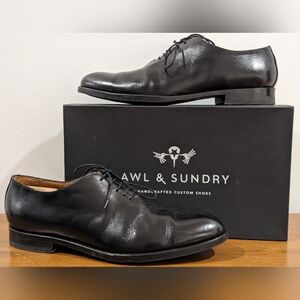 Awl & Sundry Custom Oxfords